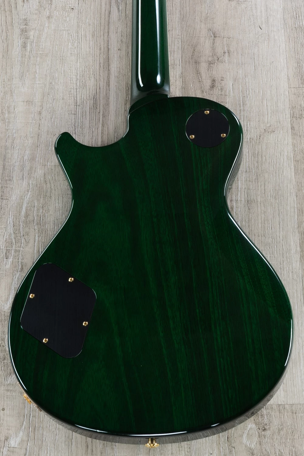 PRS Paul Reed Smith McCarty Singlecut 594 Semi-Hollow 10-Top Guitar, Charcoal Emerald Burst Wrap, Flame Maple, Rosewood 8 PRS Paul Reed Smith McCarty Singlecut 594 Semi-Hollow 10-Top Guitar, Charcoal Emerald Burst Wrap, Flame Maple, Rosewood - Image 6