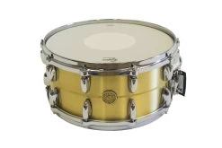 Gretsch USA G4169BBR Bell Brass Snare Drum - 6.5" X 14"