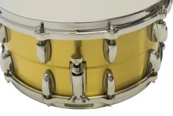 Gretsch USA G4169BBR Bell Brass Snare Drum - 6.5" X 14" -Musical Instrument Shop dsc08076 4