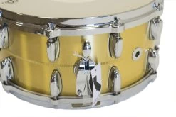Gretsch USA G4169BBR Bell Brass Snare Drum - 6.5" X 14" -Musical Instrument Shop dsc08077 5