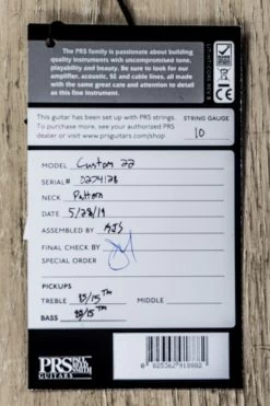 PRS Paul Reed Smith Custom 22 Guitar, Faded Whale Blue, Rosewood Fretboard, Pattern Neck Profile - 0274128 -Musical Instrument Shop dsc08086 2