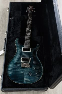 PRS Paul Reed Smith Custom 22 Guitar, Faded Whale Blue, Rosewood Fretboard, Pattern Neck Profile - 0274128 -Musical Instrument Shop dsc08087 2