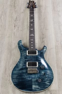 PRS Paul Reed Smith Custom 22 Guitar, Faded Whale Blue, Rosewood Fretboard, Pattern Neck Profile - 0274128 -Musical Instrument Shop dsc08088 3