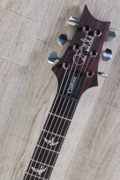 PRS Paul Reed Smith Custom 22 Guitar, Faded Whale Blue, Rosewood Fretboard, Pattern Neck Profile - 0274128 -Musical Instrument Shop dsc08092 6