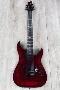 Schecter Guitars 3056 C-7 Apocalypse, 7-String, Red Reign 15 Schecter Guitars 3056 C-7 Apocalypse, 7-String, Red Reign -Musical Instrument Shop dsc08271