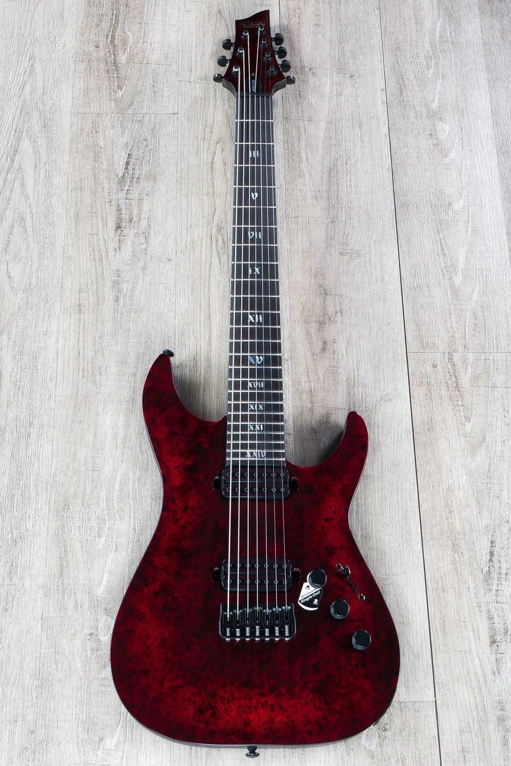 Schecter Guitars 3056 C-7 Apocalypse, 7-String, Red Reign 5 Schecter Guitars 3056 C-7 Apocalypse, 7-String, Red Reign - Image 3