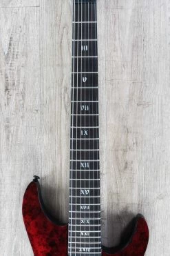 Schecter Guitars 3056 C-7 Apocalypse, 7-String, Red Reign 17 Schecter Guitars 3056 C-7 Apocalypse, 7-String, Red Reign -Musical Instrument Shop dsc08277