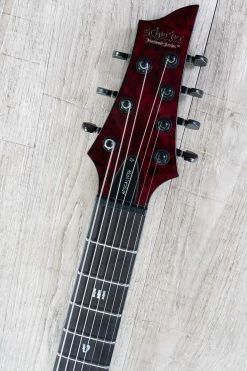 Schecter Guitars 3056 C-7 Apocalypse, 7-String, Red Reign 21 Schecter Guitars 3056 C-7 Apocalypse, 7-String, Red Reign -Musical Instrument Shop dsc08281