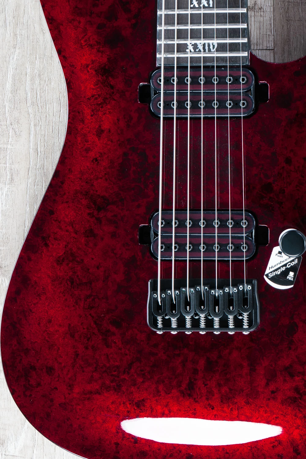 Schecter Guitars 3056 C-7 Apocalypse, 7-String, Red Reign 6 Schecter Guitars 3056 C-7 Apocalypse, 7-String, Red Reign - Image 4