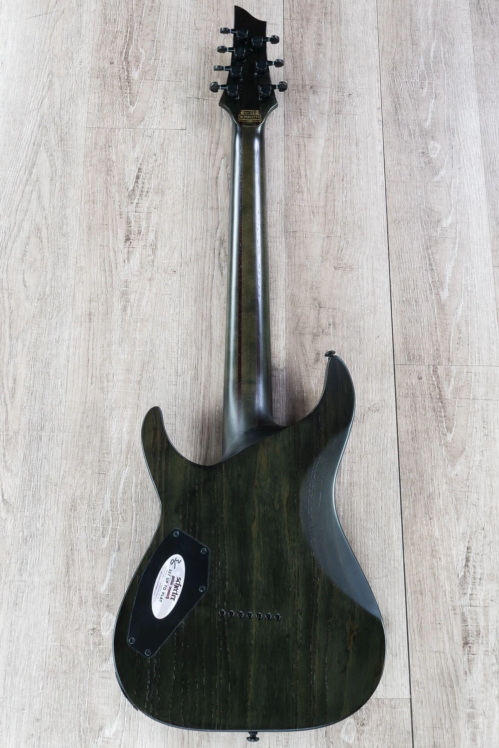 Schecter Guitars 3056 C-7 Apocalypse, 7-String, Red Reign 9 Schecter Guitars 3056 C-7 Apocalypse, 7-String, Red Reign - Image 7