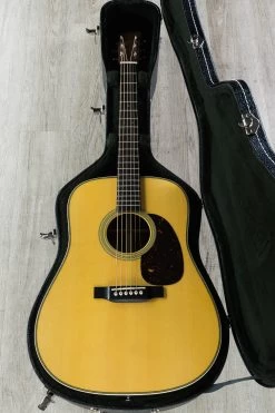 Martin Retro Series HD-28E Acoustic-Electric Guitar, Dreadnought, Rosewood Body -Musical Instrument Shop dsc08526