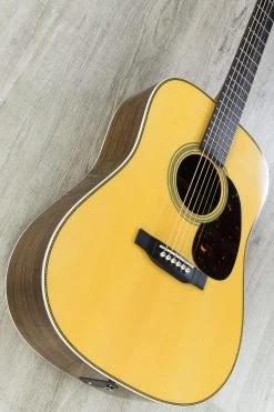 Martin Retro Series HD-28E Acoustic-Electric Guitar, Dreadnought, Rosewood Body -Musical Instrument Shop dsc08528 copy