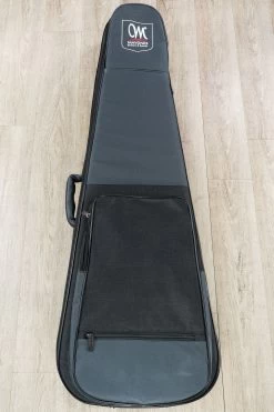 Mayones Patriot Tank 5, 5-String Bass, Trans Graphite Finish, Flame Maple Top, Nordstrand Pickups -Musical Instrument Shop dsc08718 2 1