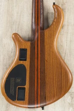 Mayones Patriot Tank 5, 5-String Bass, Trans Graphite Finish, Flame Maple Top, Nordstrand Pickups -Musical Instrument Shop dsc08736 2 2