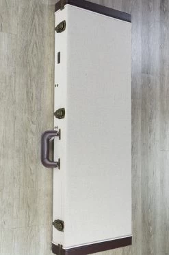 Porter Les Bois Guitar, 2-Tone Tobacco Burst Finish, Roasted Birdseye Maple Neck, Ebony Fretboard -Musical Instrument Shop dsc08752 2