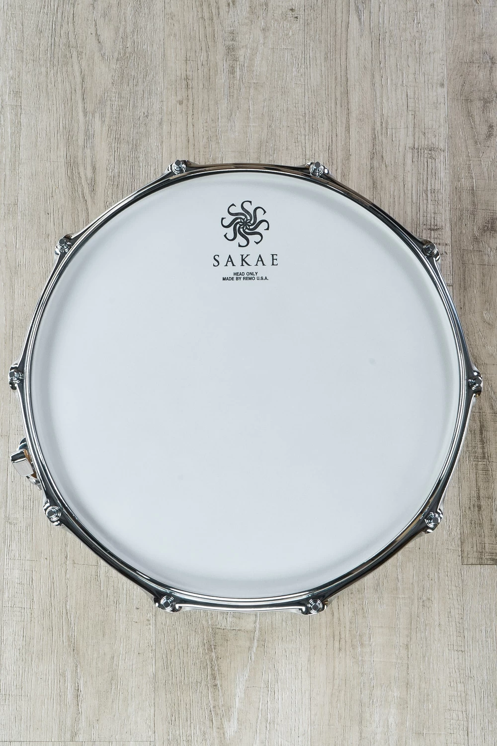 Sakae Silky Oak And Beech 14in X 6.5in Snare Drum 2017 Transparent Amber 4 Sakae Silky Oak And Beech 14in X 6.5in Snare Drum 2017 Transparent Amber - Image 2