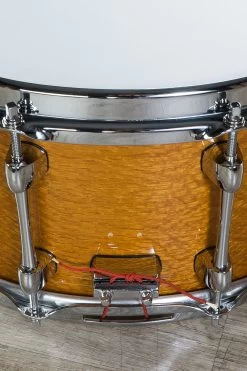 Sakae Silky Oak And Beech 14in X 6.5in Snare Drum 2017 Transparent Amber 12 Sakae Silky Oak And Beech 14in X 6.5in Snare Drum 2017 Transparent Amber -Musical Instrument Shop dsc08789 1
