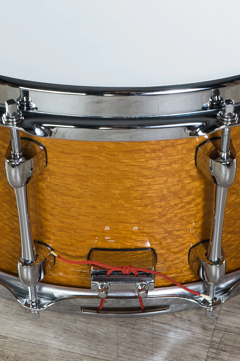 Sakae Silky Oak And Beech 14in X 6.5in Snare Drum 2017 Transparent Amber 7 Sakae Silky Oak And Beech 14in X 6.5in Snare Drum 2017 Transparent Amber - Image 5