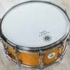 Sakae Silky Oak And Beech 14in X 6.5in Snare Drum 2017 Transparent Amber -Musical Instrument Shop dsc08793 1