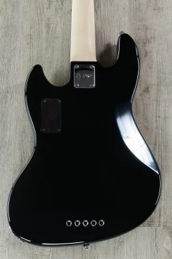 Sire Marcus Miller V7 5-String 2nd Generation Fretless Bass, Black (BK), Alder Body, Ebony Fretboard -Musical Instrument Shop dsc08835 2