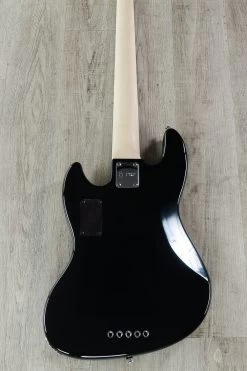 Sire Marcus Miller V7 5-String 2nd Generation Fretless Bass, Black (BK), Alder Body, Ebony Fretboard -Musical Instrument Shop dsc08835