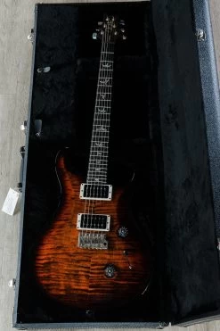 2018 PRS Paul Reed Smith Custom 24 Guitar, Fire Red Burst, Pattern Regular Neck, Rosewood Fretboard, 7.2 Lbs. -Musical Instrument Shop dsc09027 2