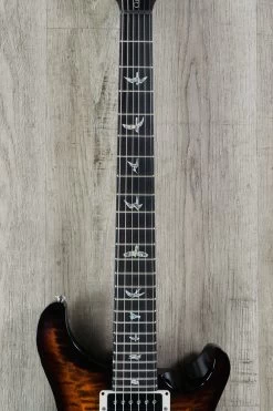 2018 PRS Paul Reed Smith Custom 24 Guitar, Fire Red Burst, Pattern Regular Neck, Rosewood Fretboard, 7.2 Lbs. -Musical Instrument Shop dsc09030 1