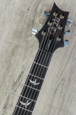 2018 PRS Paul Reed Smith Custom 24 Guitar, Fire Red Burst, Pattern Regular Neck, Rosewood Fretboard, 7.2 Lbs. -Musical Instrument Shop dsc09031 1