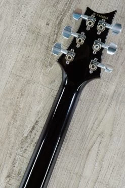 2018 PRS Paul Reed Smith Custom 24 Guitar, Fire Red Burst, Pattern Regular Neck, Rosewood Fretboard, 7.2 Lbs. -Musical Instrument Shop dsc09032 1