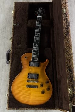 PRS Paul Reed Smith Wood Library McCarty Singlecut 594 SC594 Artist Package Guitar, Satin McCarty Sunburst, Ebony Fretboard, Korina Body And Neck -Musical Instrument Shop dsc09148