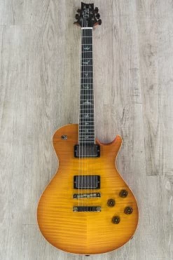 PRS Paul Reed Smith Wood Library McCarty Singlecut 594 SC594 Artist Package Guitar, Satin McCarty Sunburst, Ebony Fretboard, Korina Body And Neck -Musical Instrument Shop dsc09149