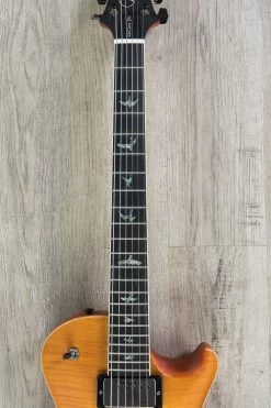 PRS Paul Reed Smith Wood Library McCarty Singlecut 594 SC594 Artist Package Guitar, Satin McCarty Sunburst, Ebony Fretboard, Korina Body And Neck -Musical Instrument Shop dsc09152