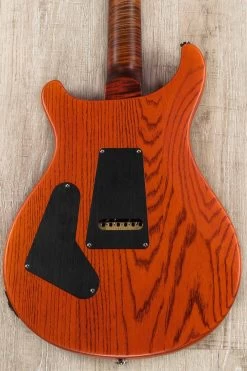 PRS Paul Reed Smith Wood Library Custom 24-08 10-Top Guitar, Satin Autumn Sky, Quilt Top, Flame Maple Neck, Ebony Board, Swamp Ash Back 18 PRS Paul Reed Smith Wood Library Custom 24-08 10-Top Guitar, Satin Autumn Sky, Quilt Top, Flame Maple Neck, Ebony Board, Swamp Ash Back -Musical Instrument Shop dsc09152 2 1