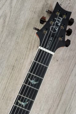 PRS Paul Reed Smith Wood Library McCarty Singlecut 594 SC594 Artist Package Guitar, Satin McCarty Sunburst, Ebony Fretboard, Korina Body And Neck -Musical Instrument Shop dsc09153