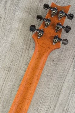 PRS Paul Reed Smith Wood Library McCarty Singlecut 594 SC594 Artist Package Guitar, Satin McCarty Sunburst, Ebony Fretboard, Korina Body And Neck -Musical Instrument Shop dsc09154