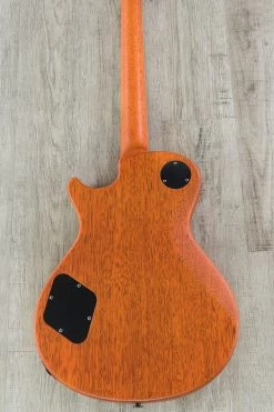 PRS Paul Reed Smith Wood Library McCarty Singlecut 594 SC594 Artist Package Guitar, Satin McCarty Sunburst, Ebony Fretboard, Korina Body And Neck -Musical Instrument Shop dsc09155