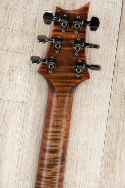 PRS Paul Reed Smith Wood Library Custom 24-08 10-Top Guitar, Satin Autumn Sky, Quilt Top, Flame Maple Neck, Ebony Board, Swamp Ash Back 20 PRS Paul Reed Smith Wood Library Custom 24-08 10-Top Guitar, Satin Autumn Sky, Quilt Top, Flame Maple Neck, Ebony Board, Swamp Ash Back -Musical Instrument Shop dsc09159 2