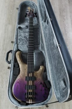 Mayones Viking 5 5-String Bass, Purple Horizon, Ebony Fretboard, Bartolini And Aguilar Electronics 23 Mayones Viking 5 5-String Bass, Purple Horizon, Ebony Fretboard, Bartolini And Aguilar Electronics -Musical Instrument Shop dsc09481 1