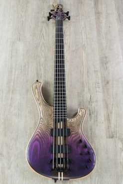 Mayones Viking 5 5-String Bass, Purple Horizon, Ebony Fretboard, Bartolini And Aguilar Electronics 18 Mayones Viking 5 5-String Bass, Purple Horizon, Ebony Fretboard, Bartolini And Aguilar Electronics -Musical Instrument Shop dsc09482 1