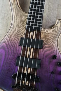 Mayones Viking 5 5-String Bass, Purple Horizon, Ebony Fretboard, Bartolini And Aguilar Electronics 14 Mayones Viking 5 5-String Bass, Purple Horizon, Ebony Fretboard, Bartolini And Aguilar Electronics -Musical Instrument Shop dsc09484 1