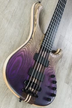 Mayones Viking 5 5-String Bass, Purple Horizon, Ebony Fretboard, Bartolini And Aguilar Electronics 16 Mayones Viking 5 5-String Bass, Purple Horizon, Ebony Fretboard, Bartolini And Aguilar Electronics -Musical Instrument Shop dsc09485