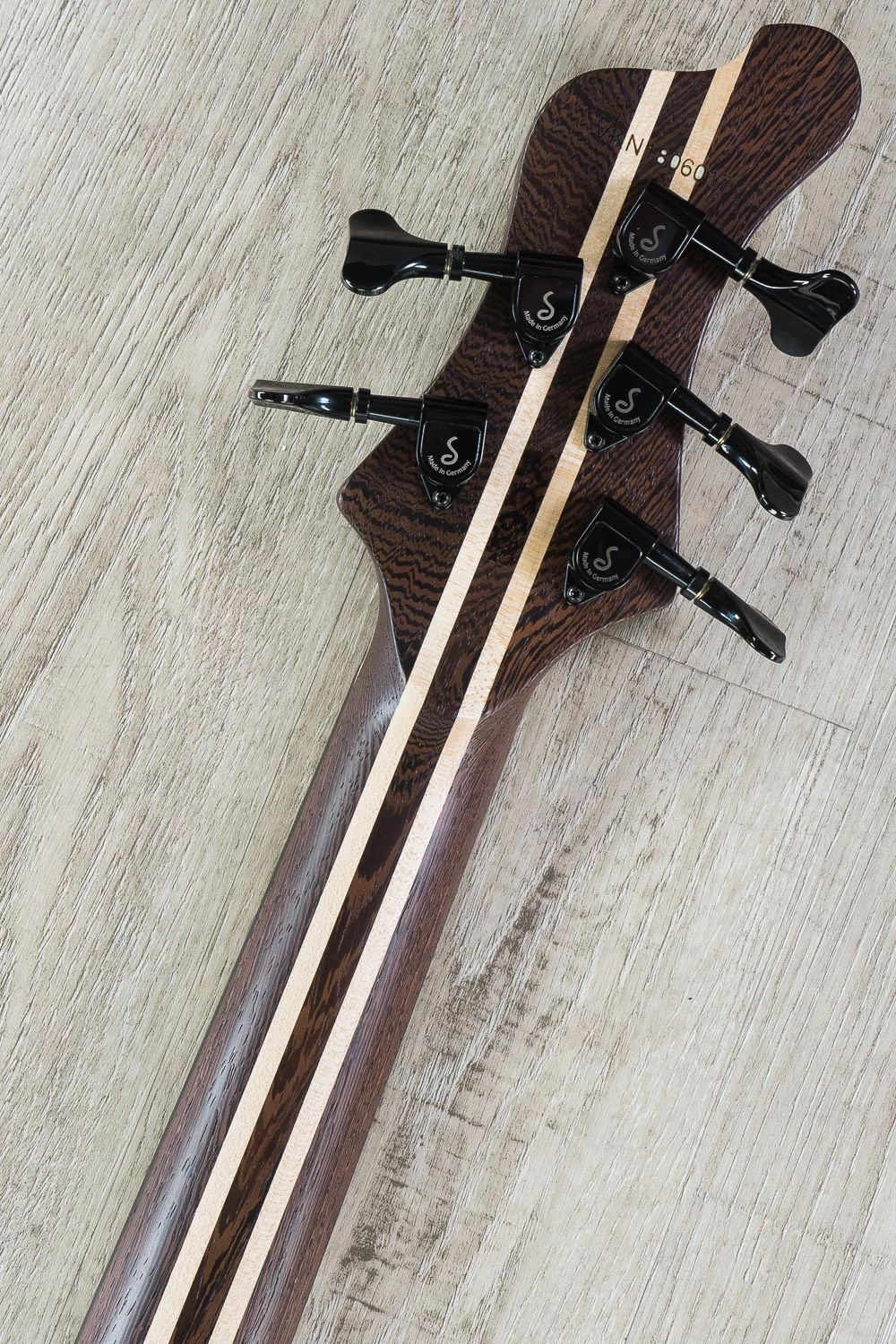 Mayones Viking 5 5-String Bass, Purple Horizon, Ebony Fretboard, Bartolini And Aguilar Electronics 11 Mayones Viking 5 5-String Bass, Purple Horizon, Ebony Fretboard, Bartolini And Aguilar Electronics - Image 9