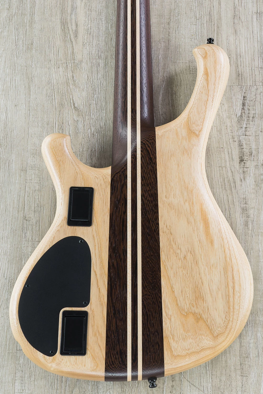 Mayones Viking 5 5-String Bass, Purple Horizon, Ebony Fretboard, Bartolini And Aguilar Electronics 7 Mayones Viking 5 5-String Bass, Purple Horizon, Ebony Fretboard, Bartolini And Aguilar Electronics - Image 5