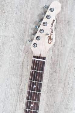 G&L USA ASAT Classic Alnico Guitar, Butterscotch Blonde, Rosewood Fretboard -Musical Instrument Shop dsc09557 1