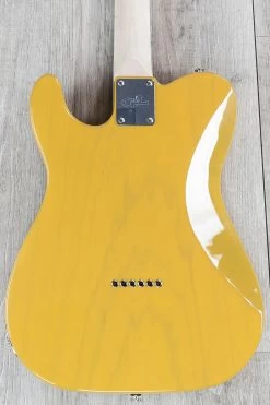 G&L USA ASAT Classic Alnico Guitar, Butterscotch Blonde, Rosewood Fretboard -Musical Instrument Shop dsc09562 2 1
