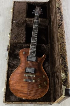 PRS Paul Reed Smith Wood Library McCarty Singlecut 594 SC594 Artist Package Guitar, Satin Tortoise Shell, Flame Maple Neck, Brazilian Rosewood, Korina Body -Musical Instrument Shop dsc09575