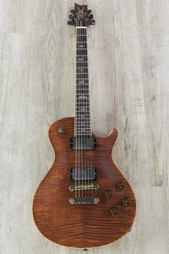 PRS Paul Reed Smith Wood Library McCarty Singlecut 594 SC594 Artist Package Guitar, Satin Tortoise Shell, Flame Maple Neck, Brazilian Rosewood, Korina Body -Musical Instrument Shop dsc09576