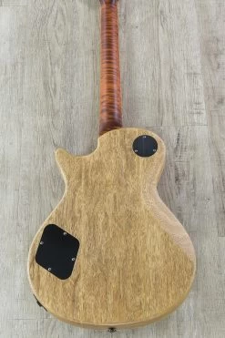 PRS Paul Reed Smith Wood Library McCarty Singlecut 594 SC594 Artist Package Guitar, Satin Tortoise Shell, Flame Maple Neck, Brazilian Rosewood, Korina Body -Musical Instrument Shop dsc09582