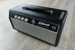 Milkman Sound 700W Bass Half And Half Amp Head, Black/Silver, 700W Class D -Musical Instrument Shop dsc09800 2