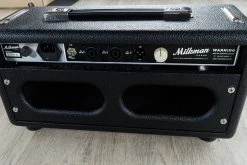 Milkman Sound 700W Bass Half And Half Amp Head, Black/Silver, 700W Class D -Musical Instrument Shop dsc09802 2